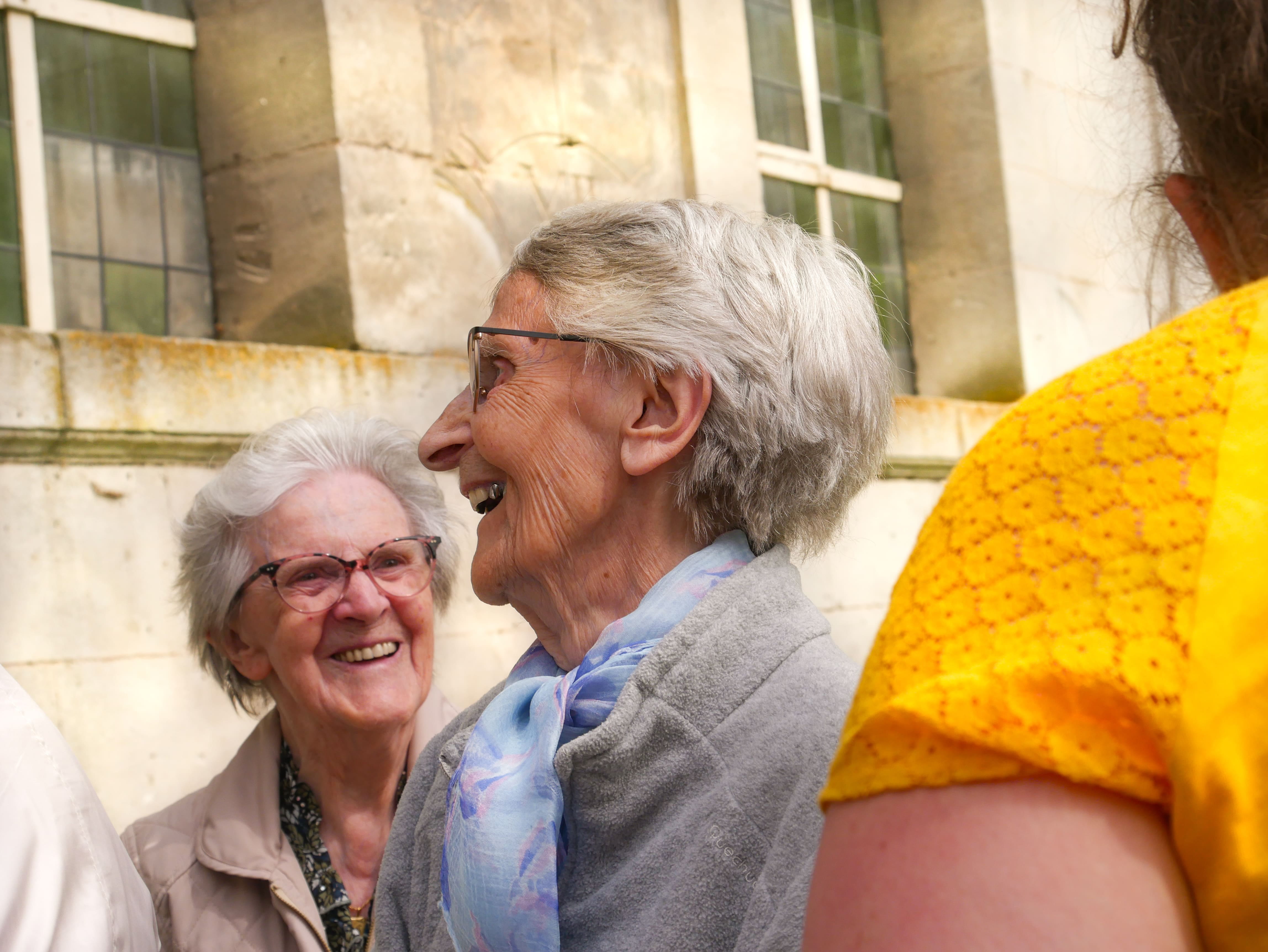 Message de Laurence de Tilly, fille du fondateur de la Fondation