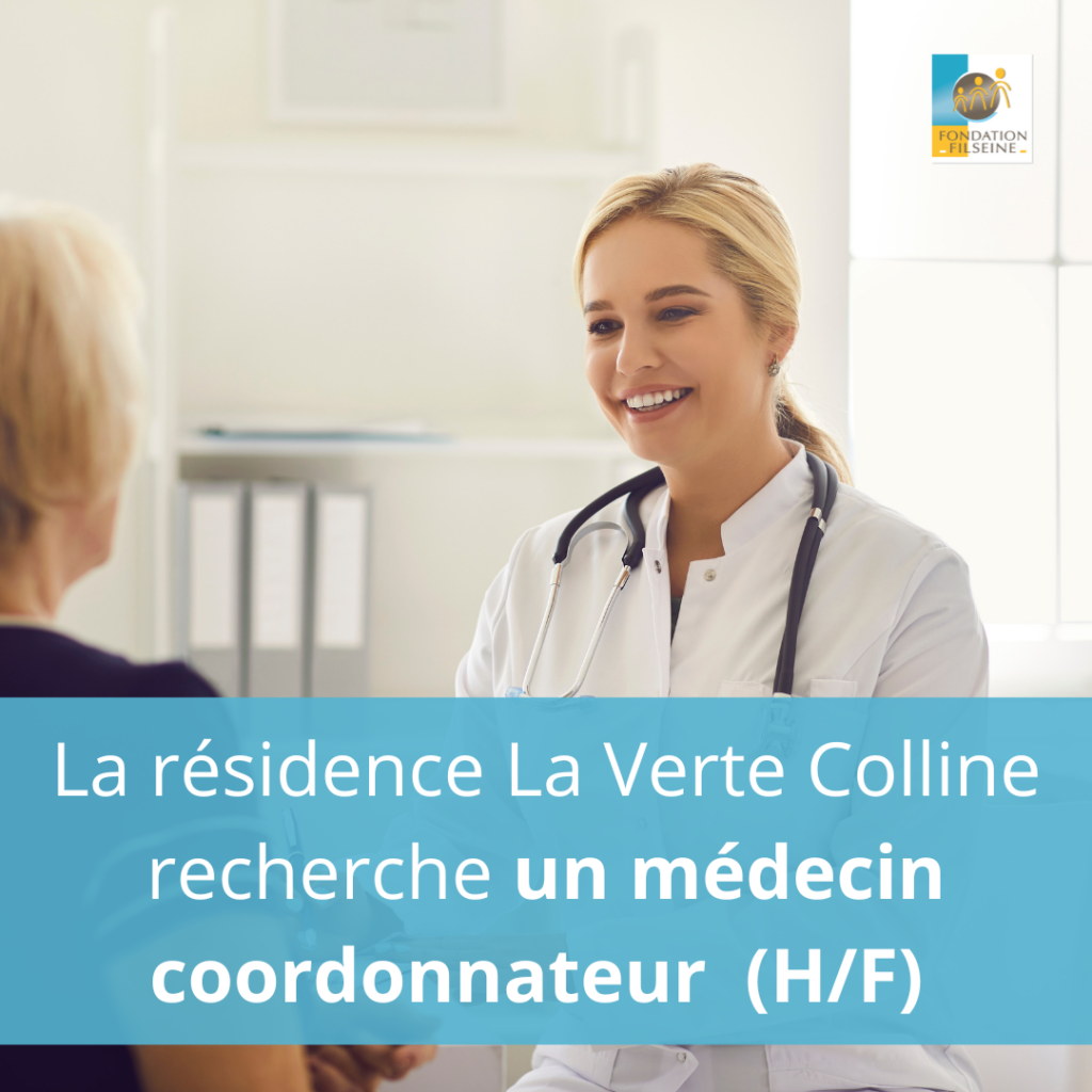 offre d'emploi médecin coordonnateur