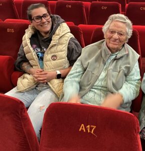 Sortie cinéma pour les résidents des Jardins de Nassandres