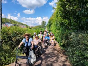 Promenade intergénérationnelle à Ivry la Bataille