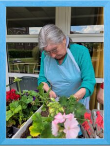 Deux journées de jardinage à la résidence Saint-Joseph