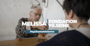 Mélissa, psychomotricienne