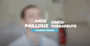 Ange Pailloux, kinésithérapeute