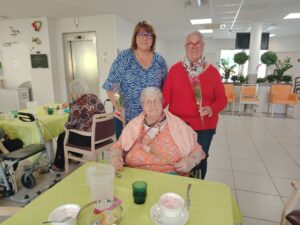 Ambiance, musique et moments partagés à la Verte Colline