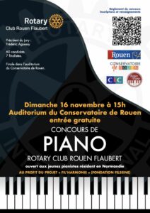 Concours de piano Rouen