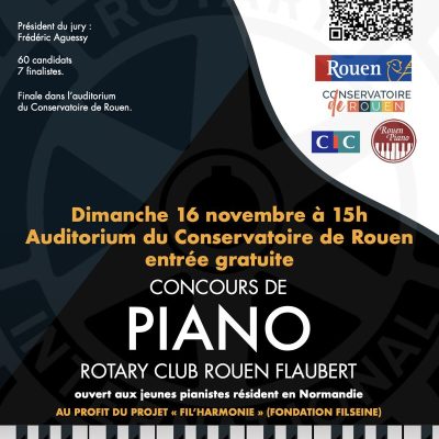 Concours de piano Rouen