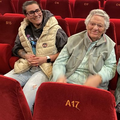 Sortie cinéma pour les résidents des Jardins de Nassandres