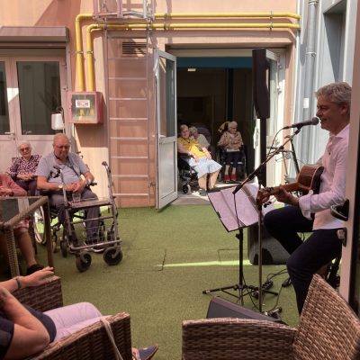 Après midi musical avec Xavier Martin