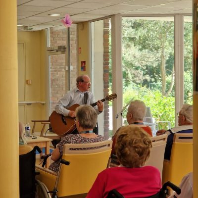 Après midi musical avec Jacques AGOSTINO