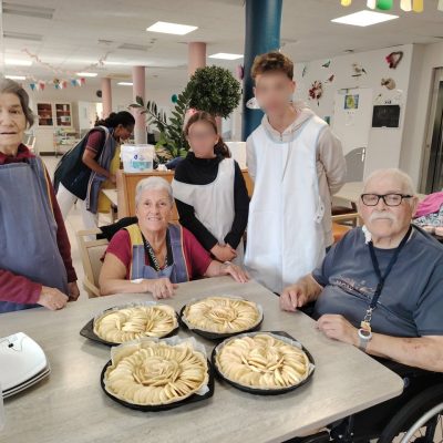 De la nature à l'assiette à la Verte Colline