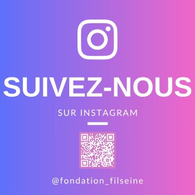La Fondation Filseine sur Instagram