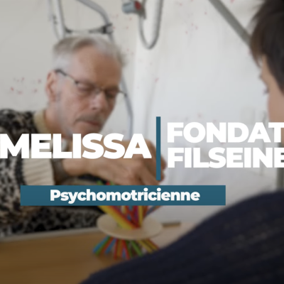 Mélissa, psychomotricienne