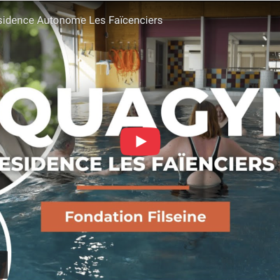 Aquagym aux Faïenciers