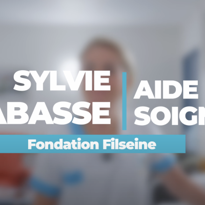 Sylvie, Aide soignante